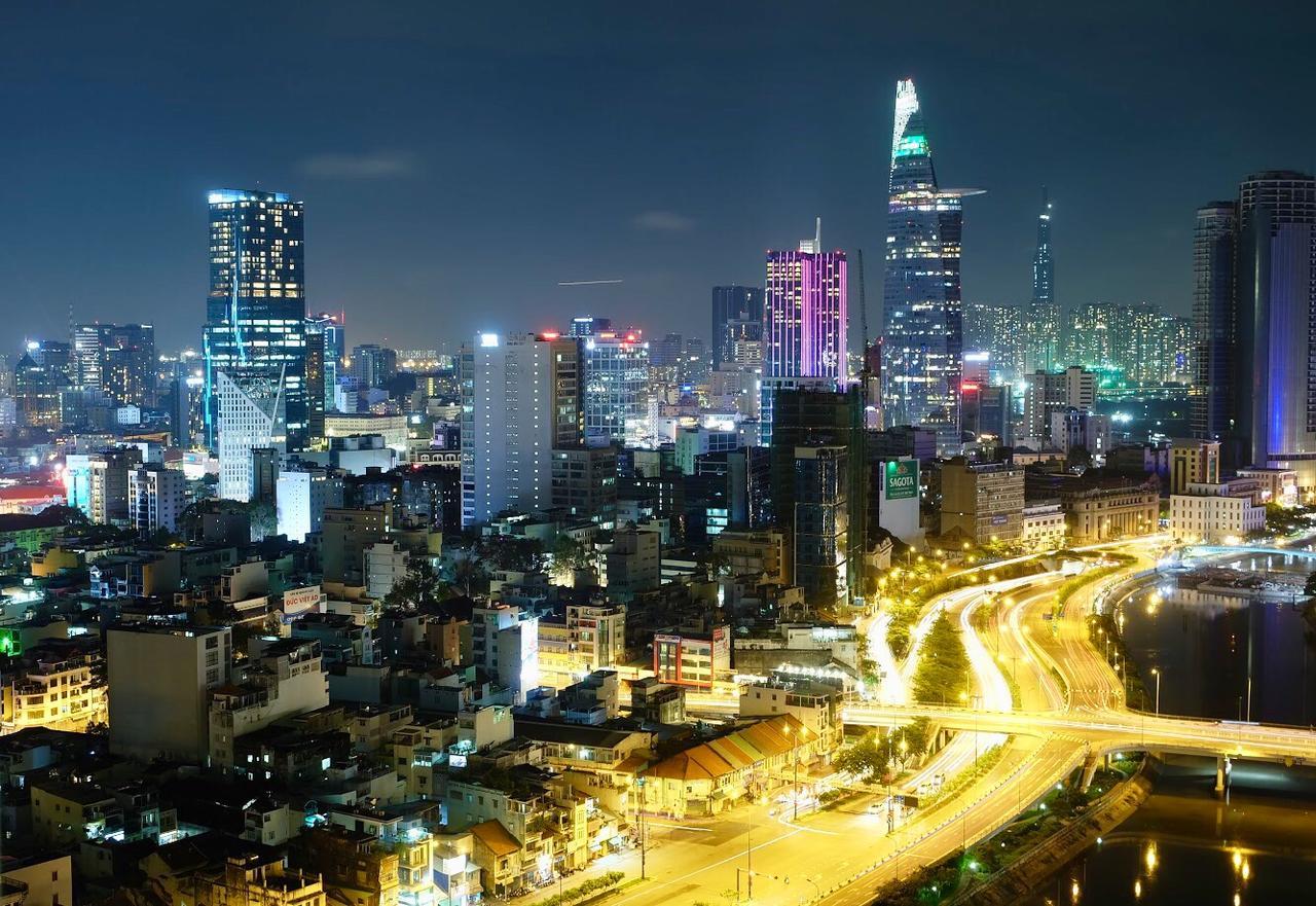 Spacious Saigon - Infinity Pool Signature مدينة هوشي منه المظهر الخارجي الصورة