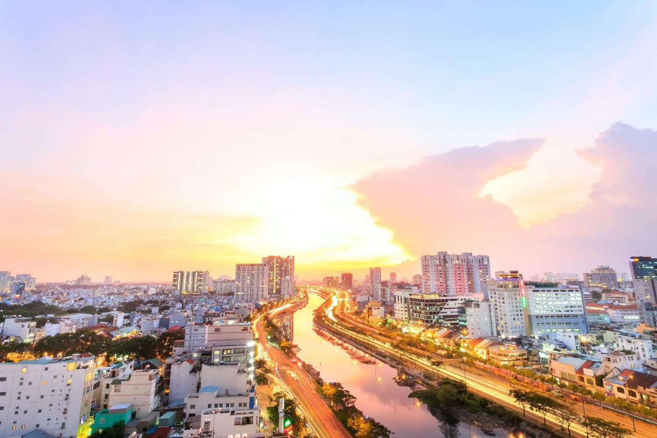Spacious Saigon - Infinity Pool Signature مدينة هوشي منه المظهر الخارجي الصورة